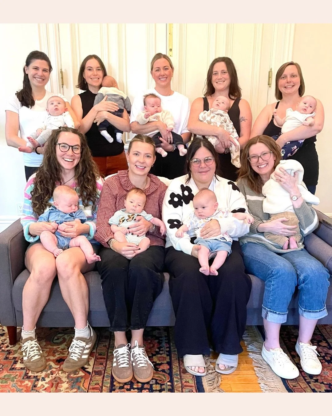 Today we&rsquo;re celebrating our Clifton graduates, who just wrapped up their five week 4th Trimester Circle with their June/July/August babies. 🎉🎓

Thank you for trusting us to walk alongside you, and welcome to our alumni community, postpartum p