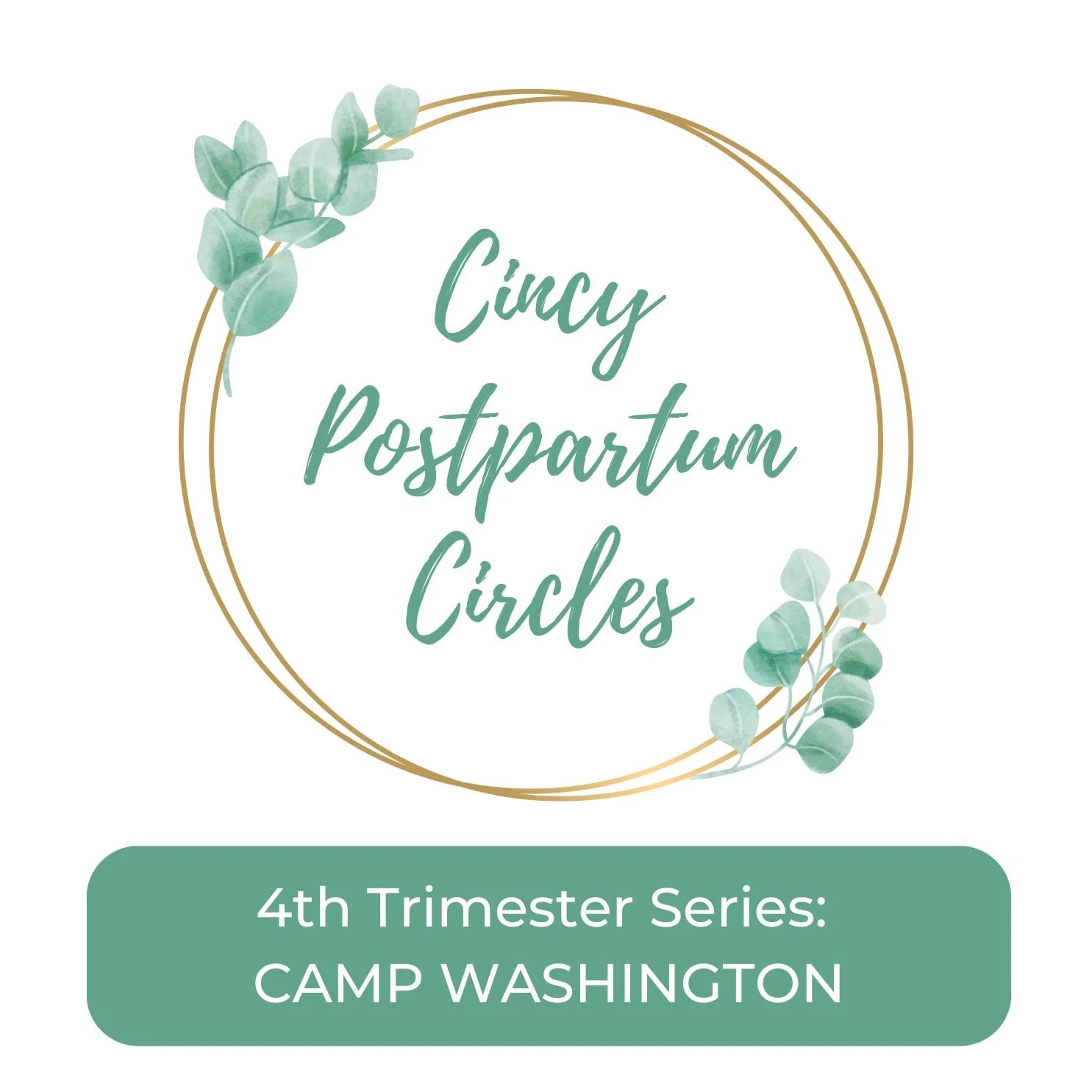 9/30/25 - 10/28/25 (no off week), Camp Washington, Tuesdays, 1-2:30pm