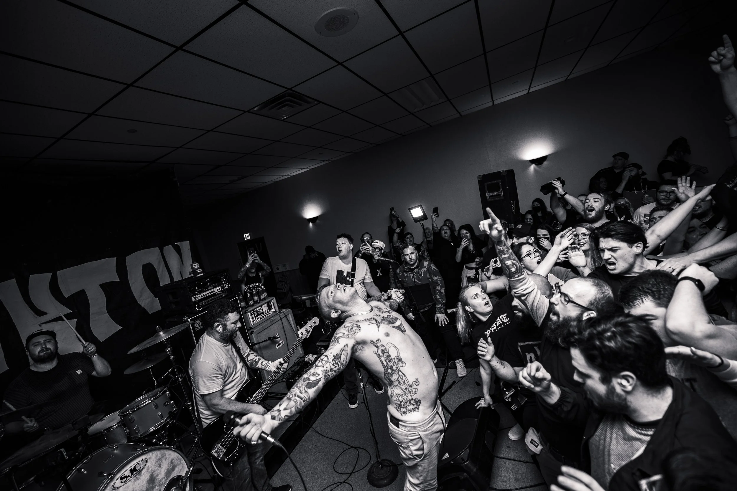 A Loss For Words Live in Brockton, MA