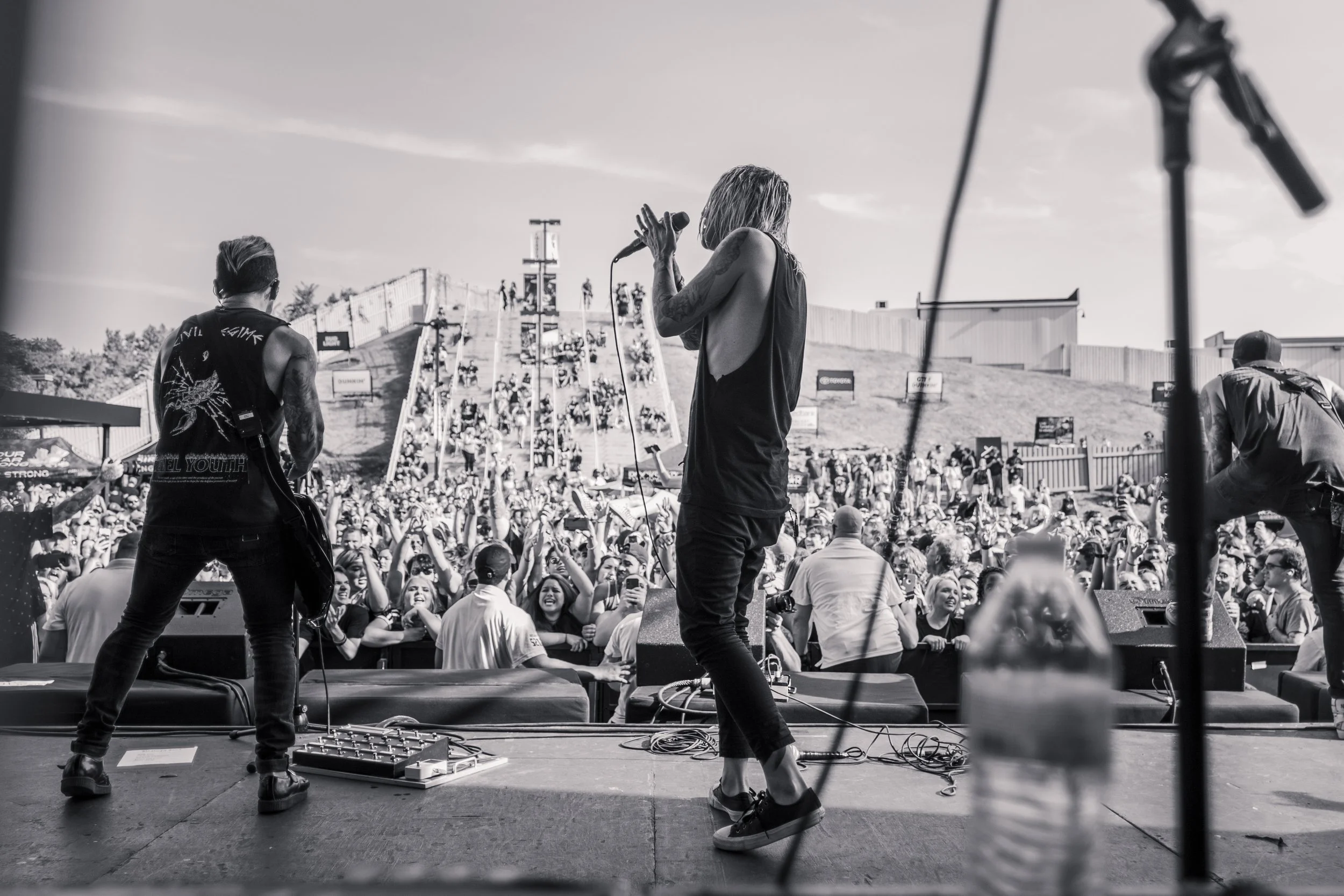 Sleeping With Sirens live in Hartford, CT