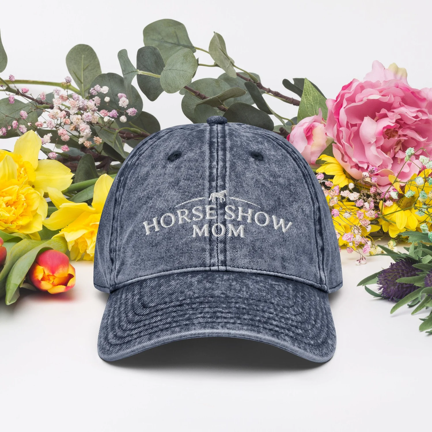 Horse Show Mom Baseball Hat — Hawthorn Fields