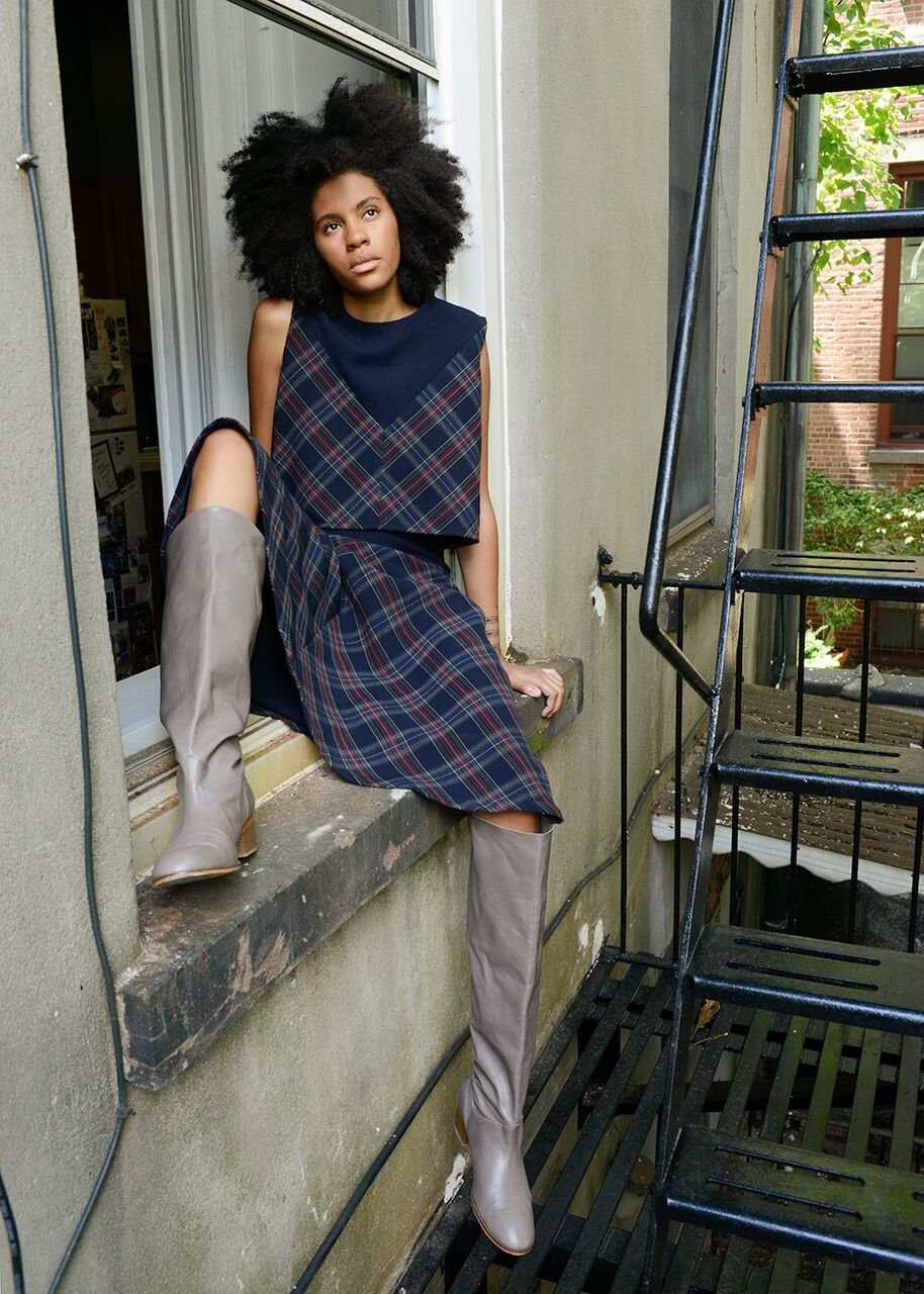 tartan top and skirt.jpeg