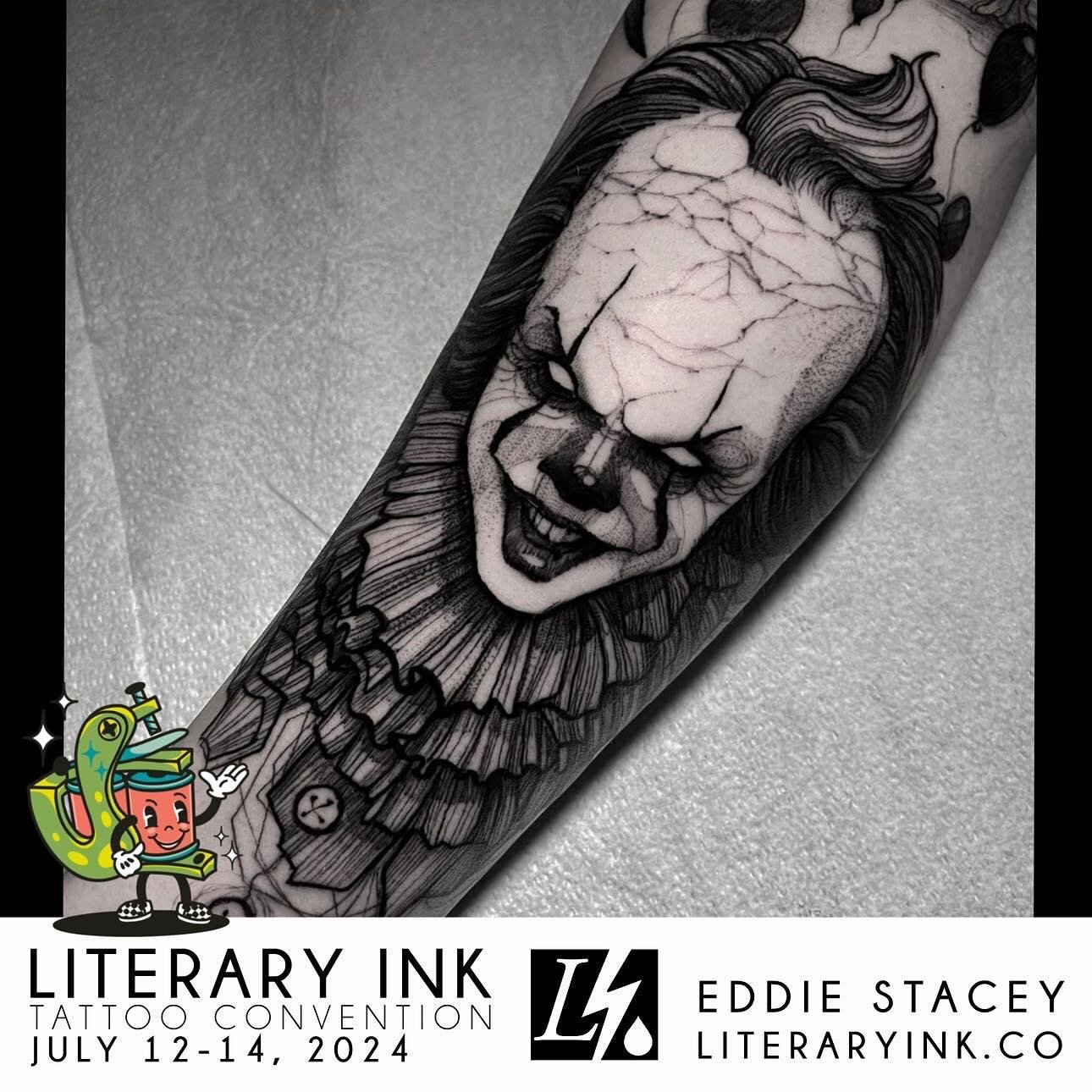 CHATTANOOGA! @literaryink returns July 12-14! What is Literary Ink you ask?! It is a book themed tattoo convention! What is a book themed tattoo convention you ask? Well it is a place where we bring Tattoo artists from all over the world to tattoo yo