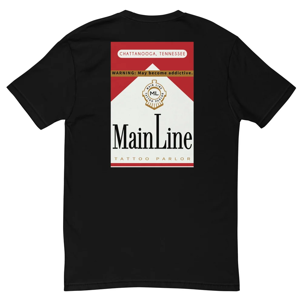 Main line tattoo | Orangetattooshop.com