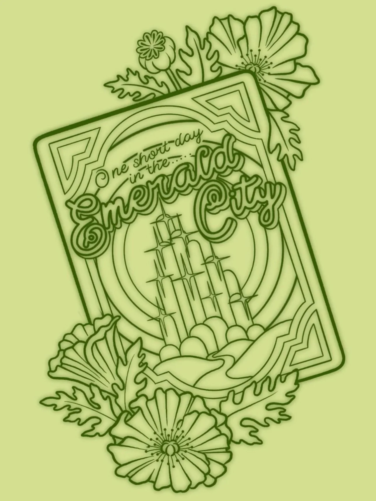 Wicked for Good is right around the corner &mdash; who else is excited to see it?! 💚
Julia has a few Wicked-themed tattoo designs she&rsquo;s dying to bring to life!
Click the link in our bio to book your spot with @foofytattoo before they&rsquo;re 