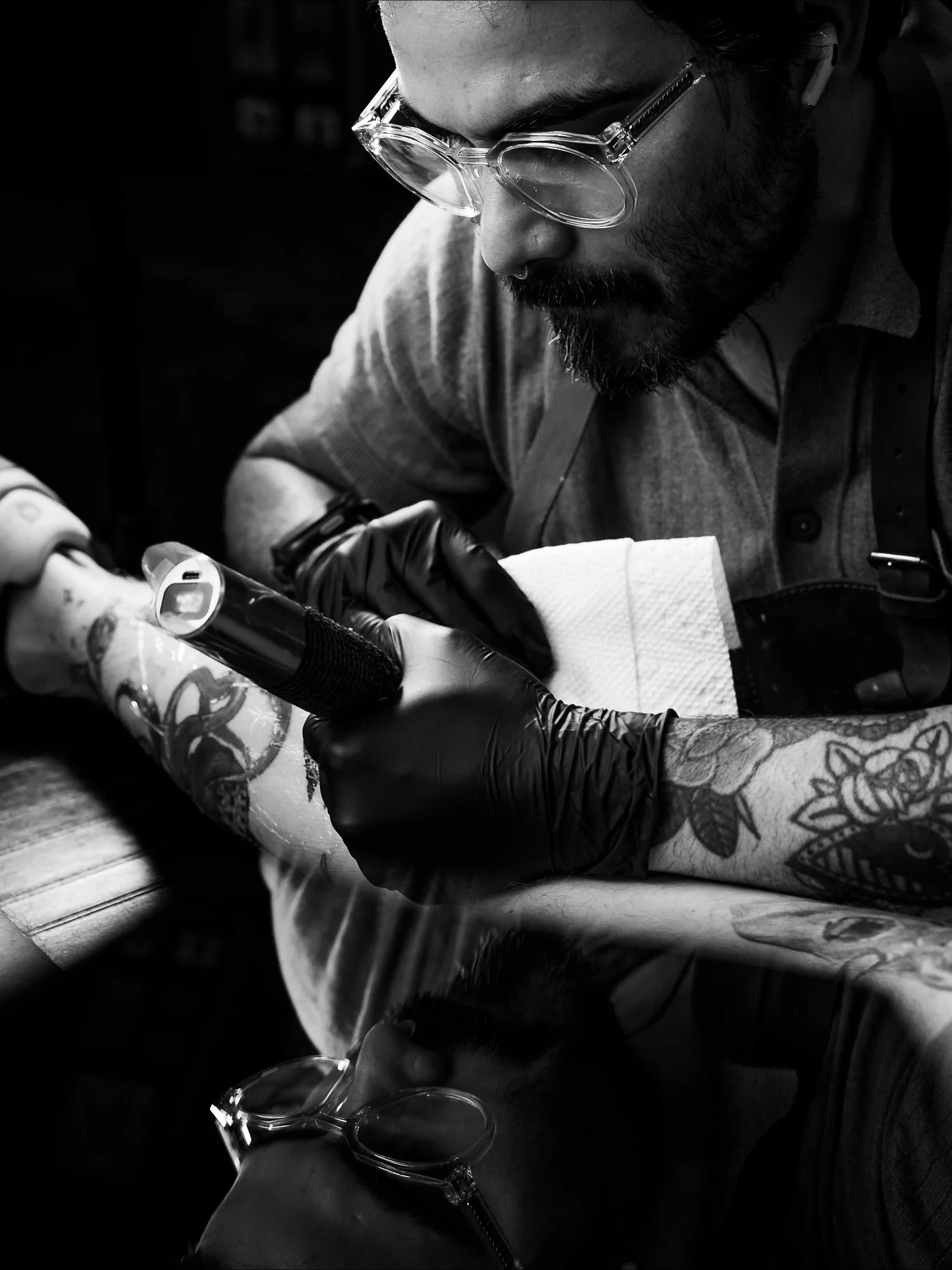 @cubakid_ is now booking!
Swing by his IG to check out all the magic he&rsquo;s been creating. From small pieces to large-scale tattoos, Aniel is ready to chat through your ideas and bring them to life.

Hit him up and get on his books!