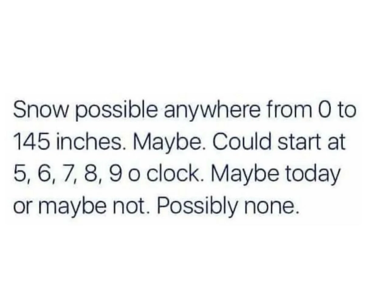 Hello Everybody!! We&rsquo;re monitoring the weather closely. If it gets too bad, we&rsquo;ll update here or your artist will reach out to you. Until then, we&rsquo;re grabbing our milk and bread and preparing for those classic milk sandwiches!