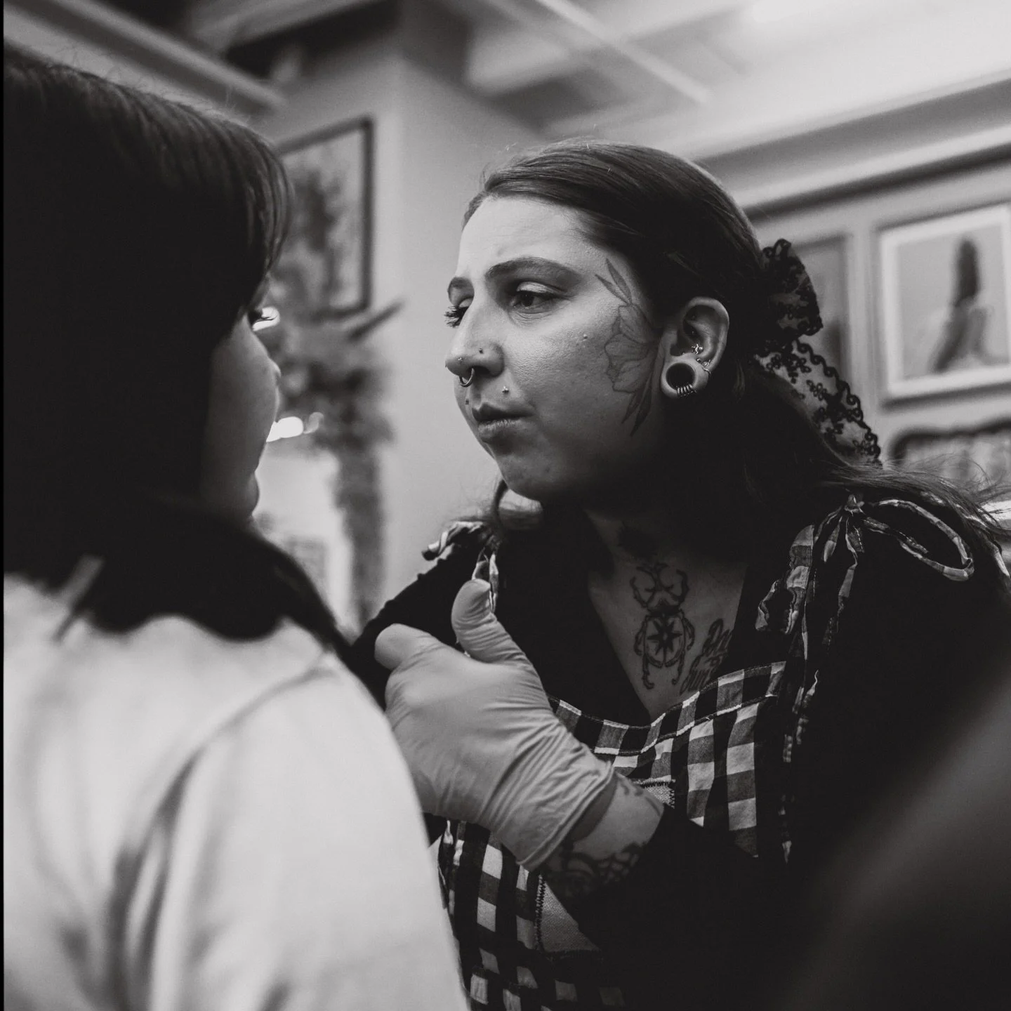 Looking to get your next piercing? Got questions about the piercing process? Or want to grab friends for a night out that includes shiny new jewelry? 

If you answered yes to any of the above, Sunny&rsquo;s got you covered.

Sunny is in house Wednesd