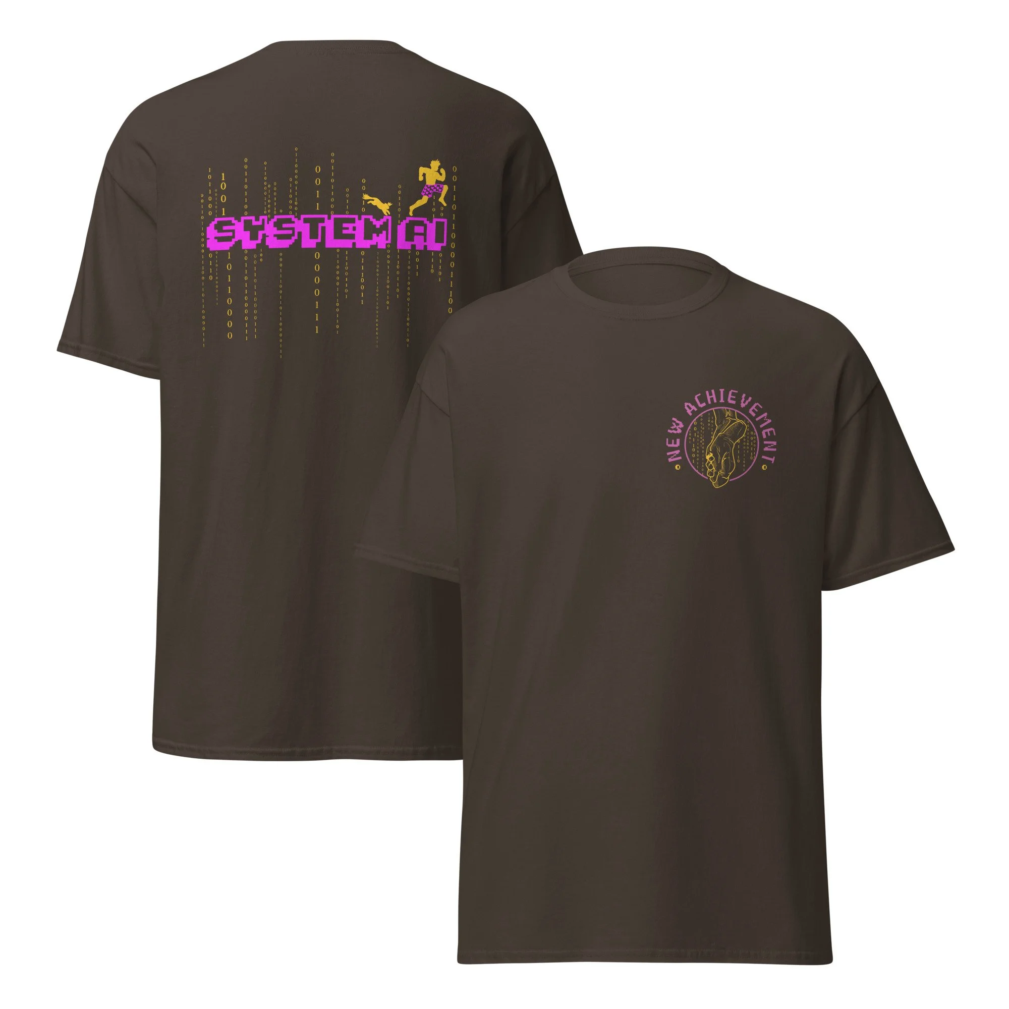 "New Achievement" DCC tee (multiple colors)