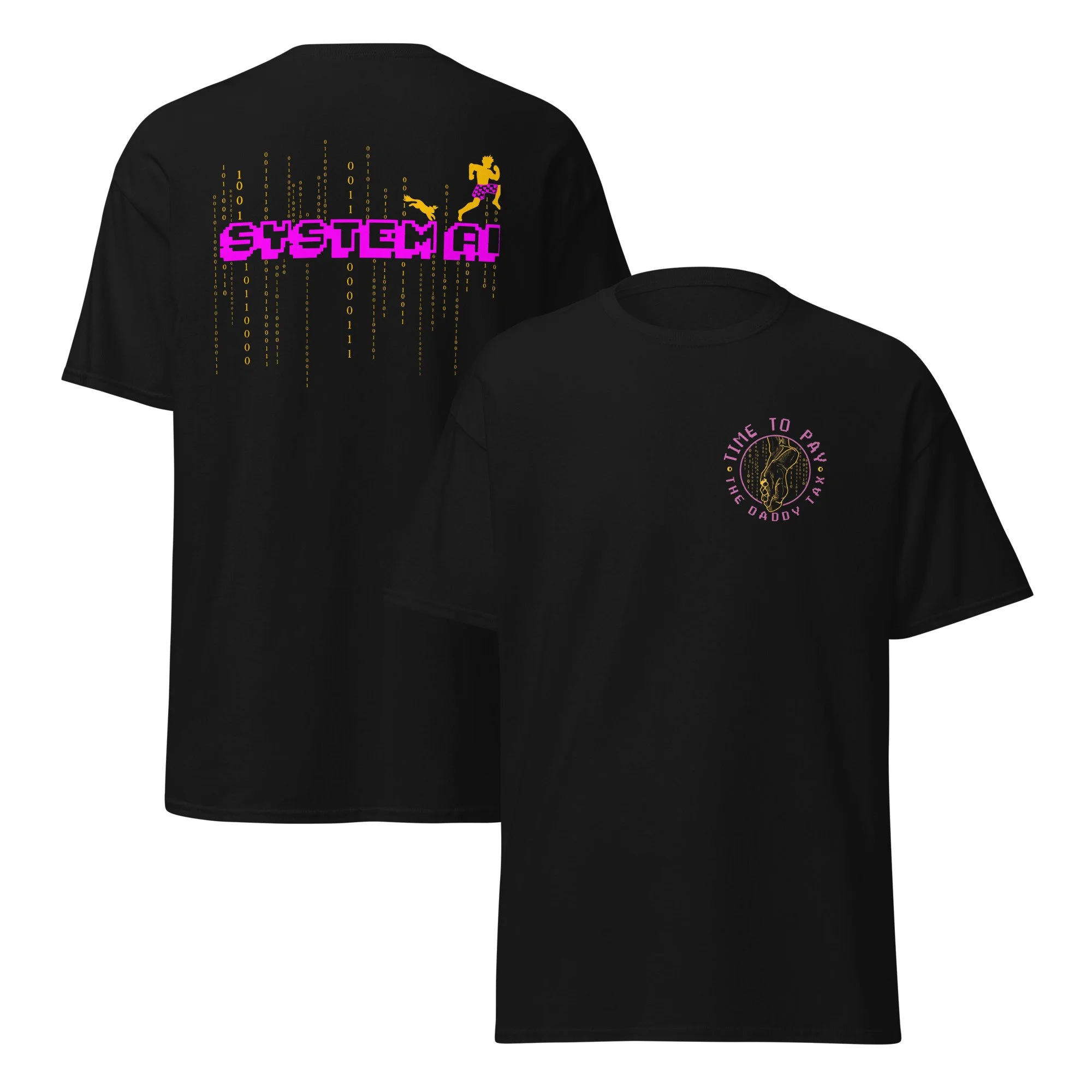"Daddy Tax" DCC tee (multiple colors)