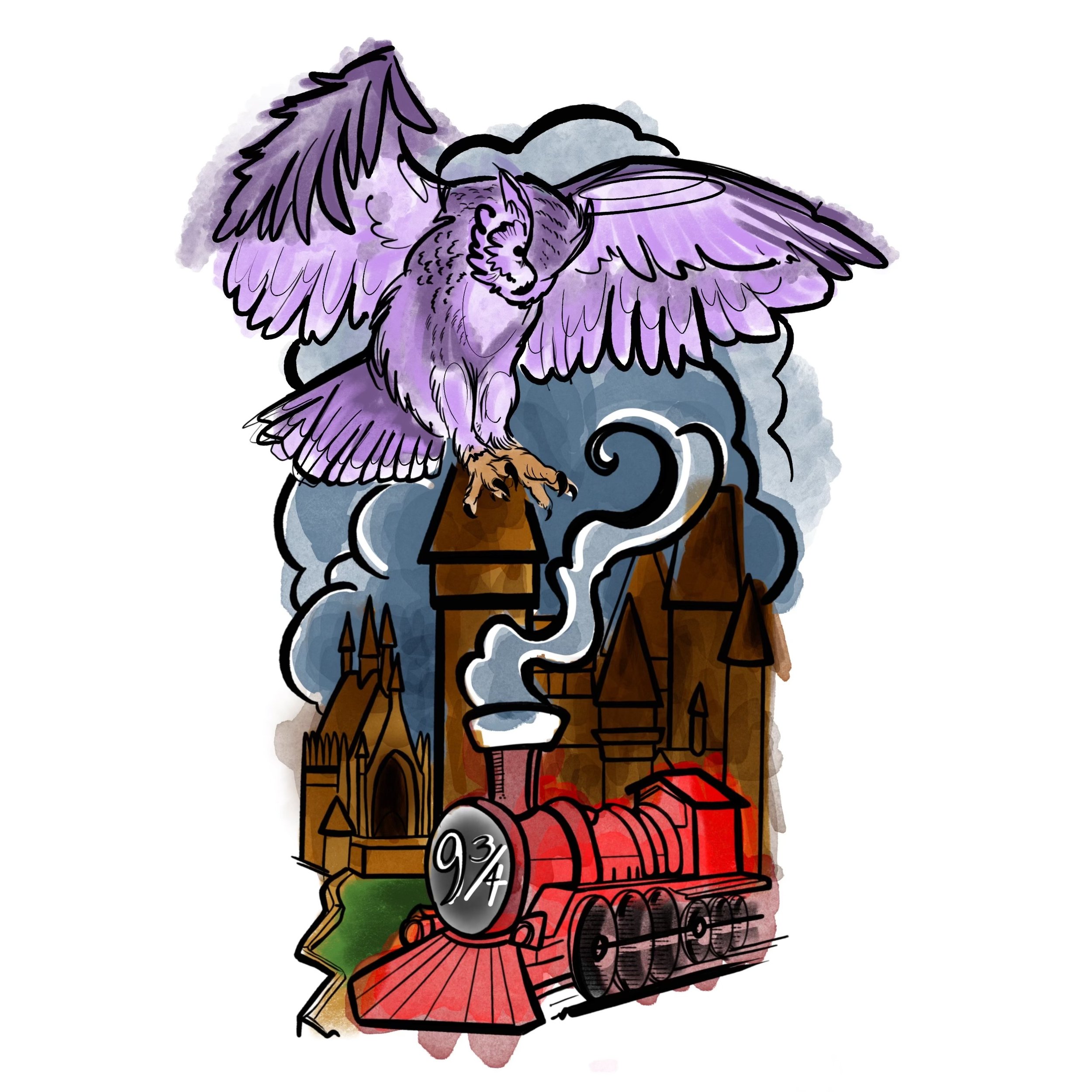 Size: 6"x8" or larger - Preferred placement: upper arm/thigh
