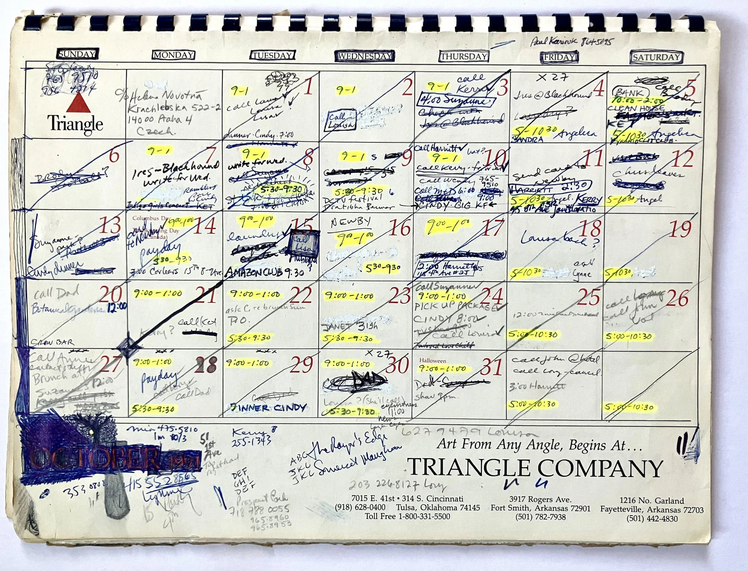 October 1991