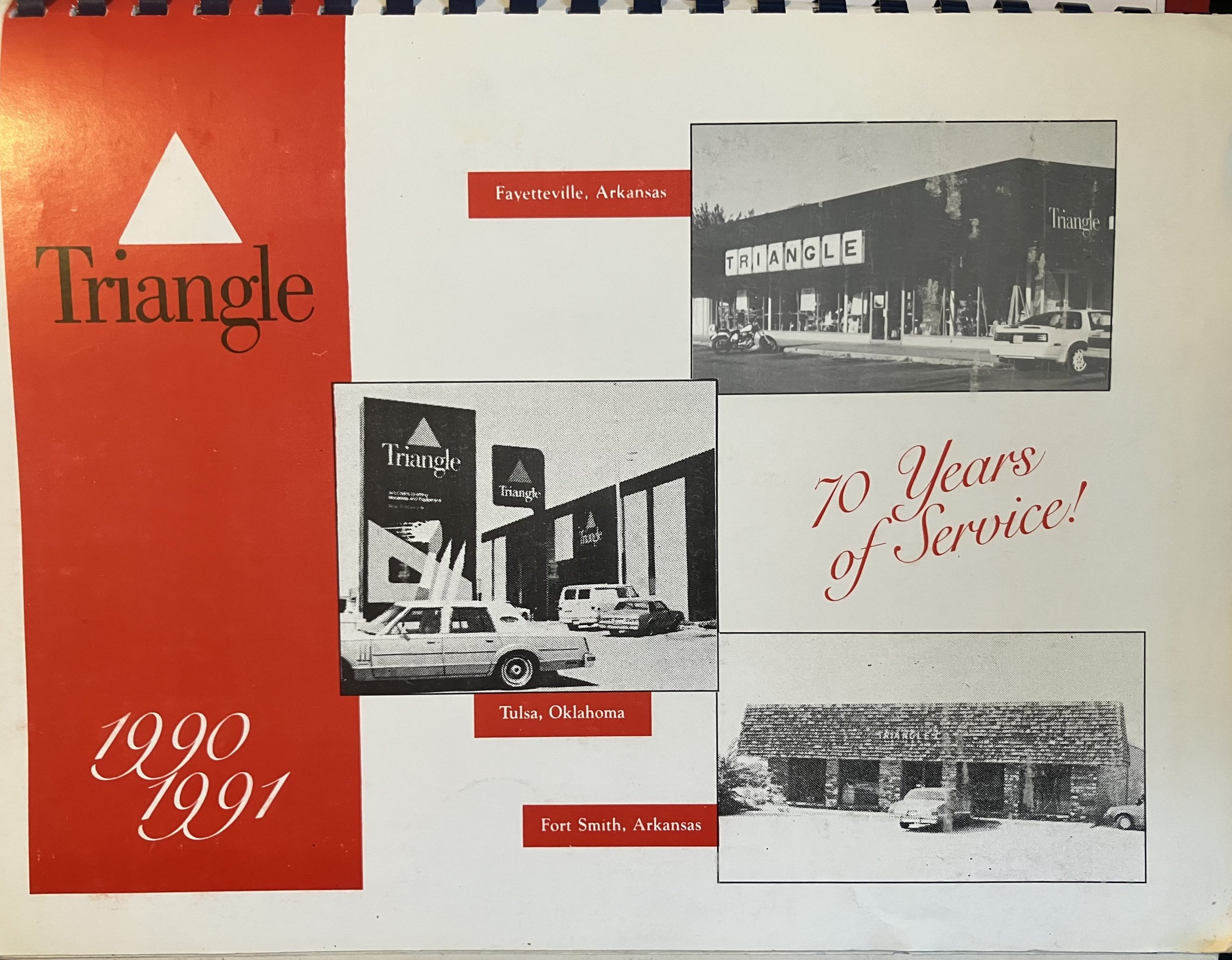 Calendar 1991