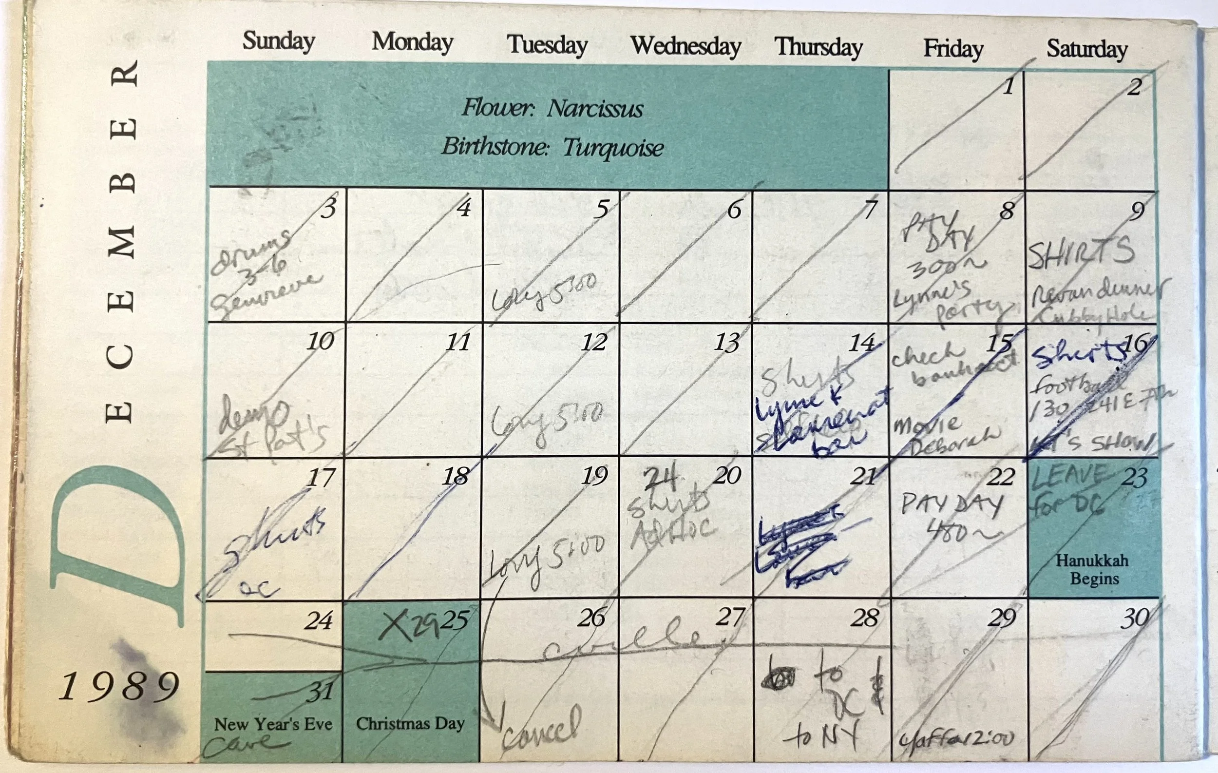 Calendars