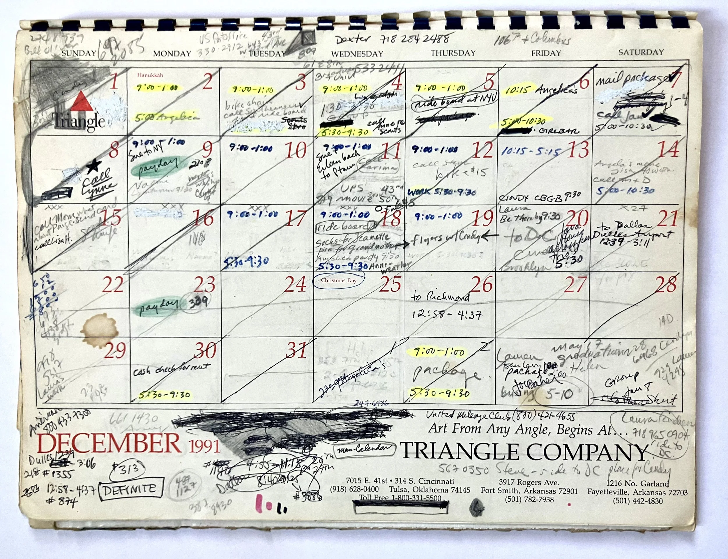 December 1991