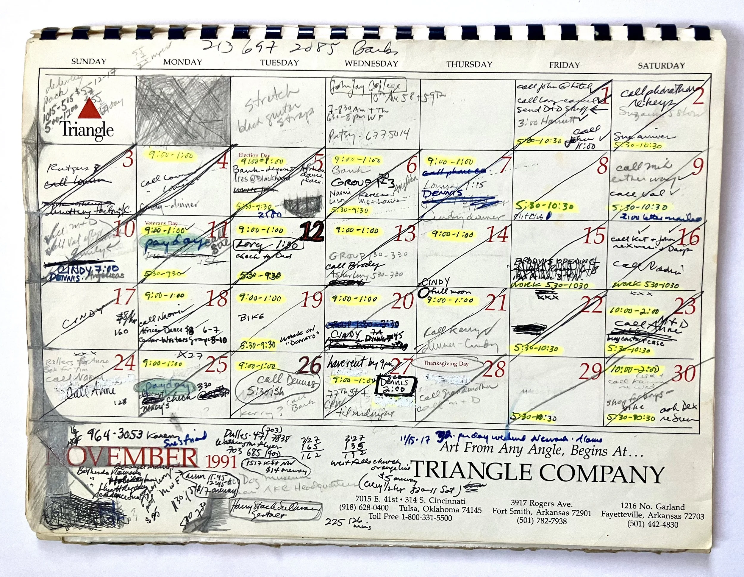 November 1991