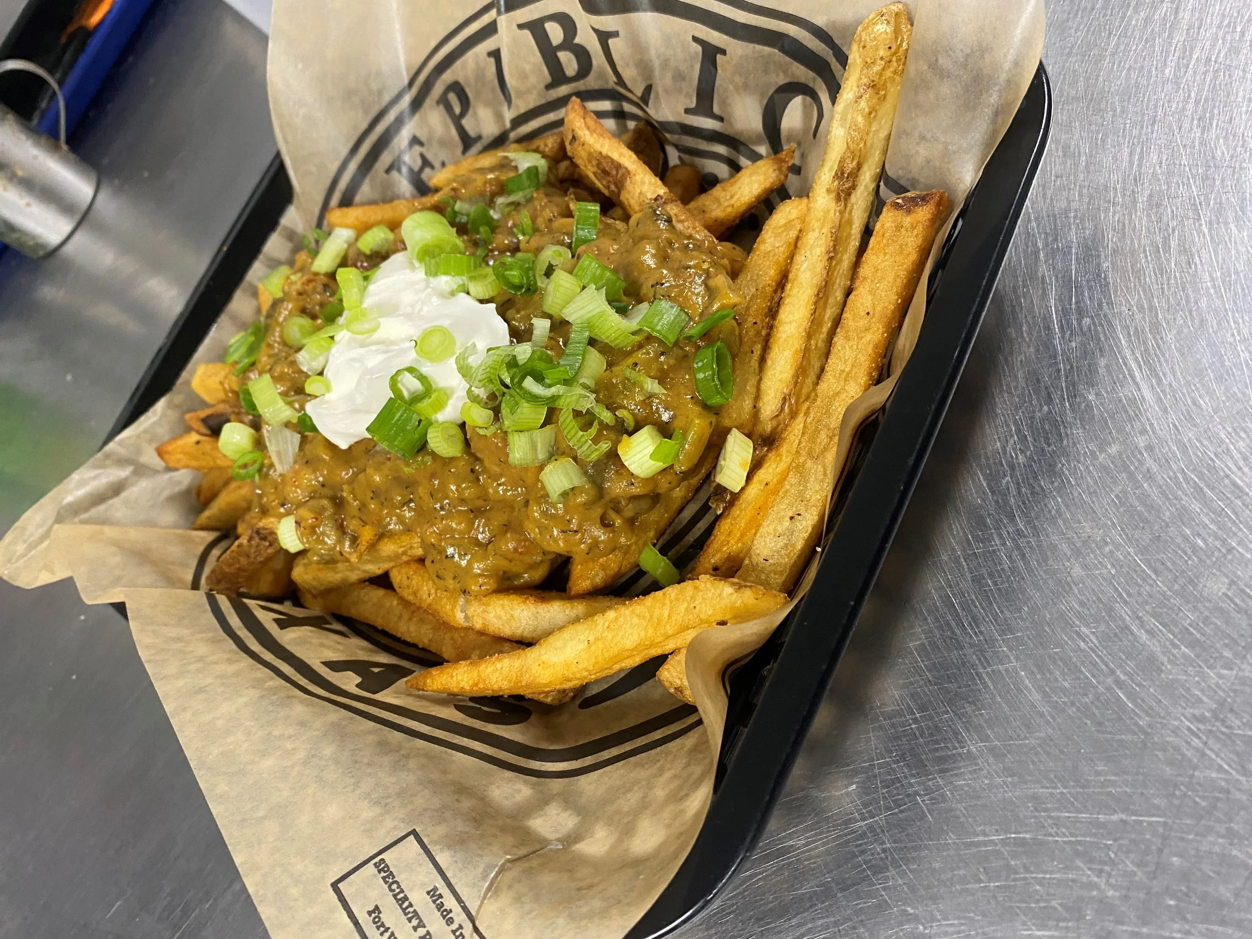 CAJUN FRIES