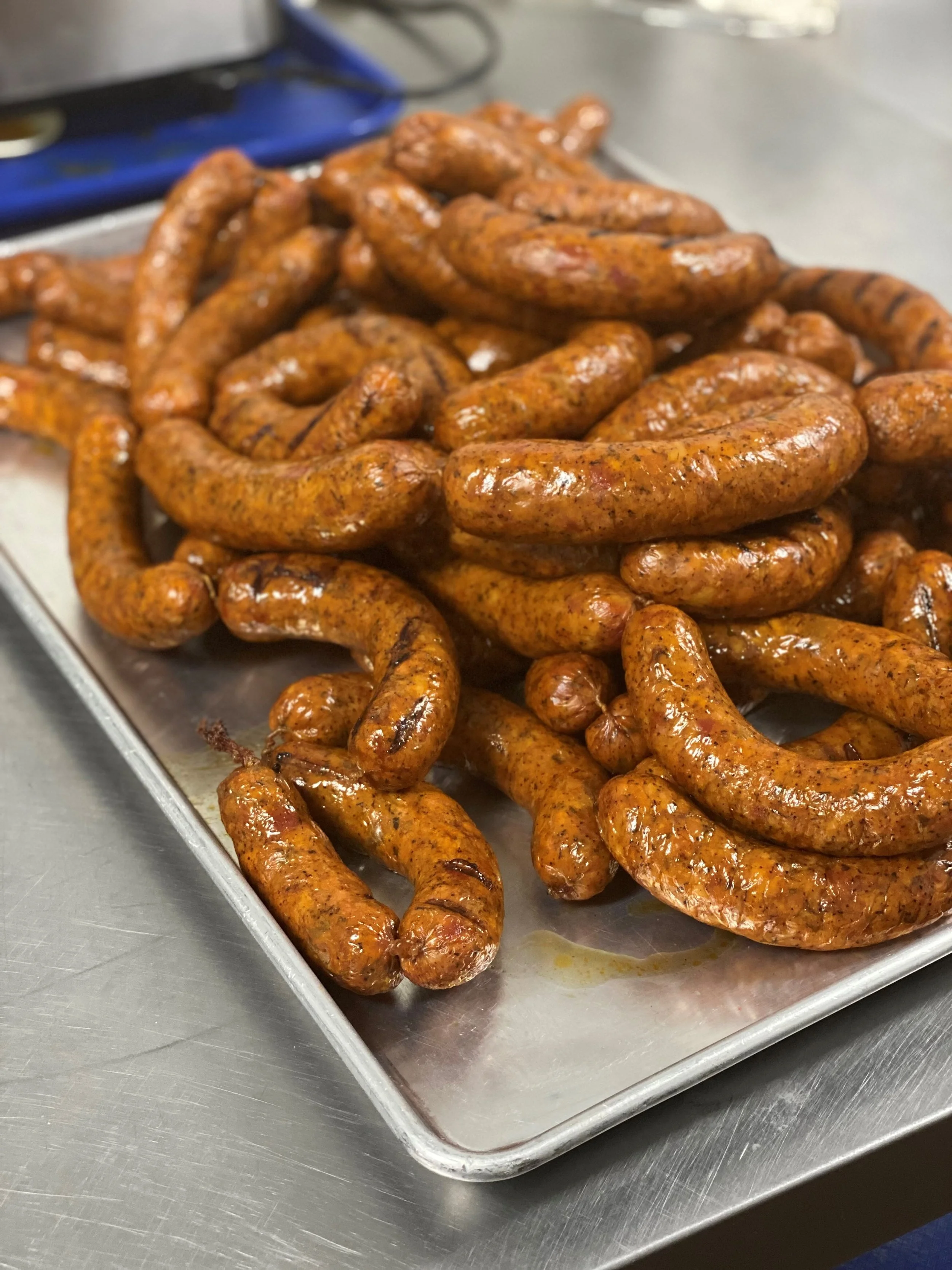 ALLIGATOR SAUSAGE