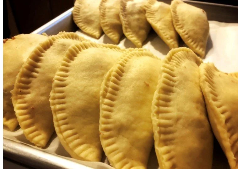 CRAWFISH PIES AND MEAT PIES