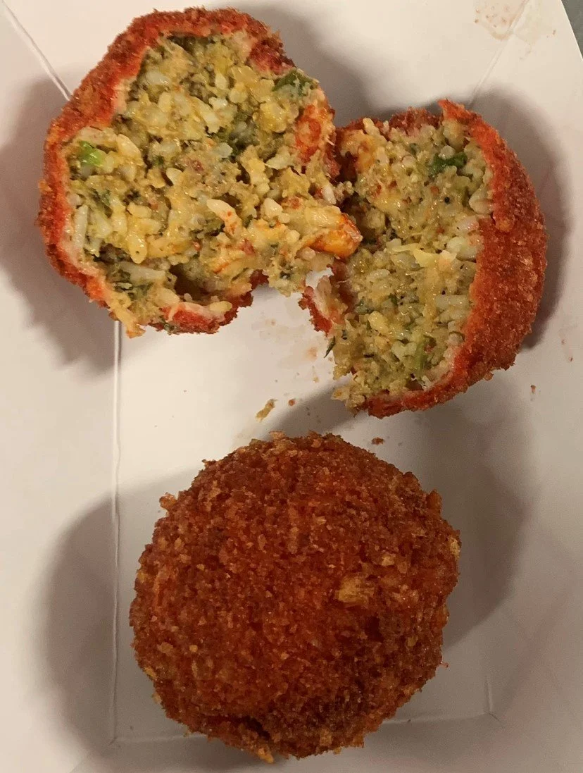 BOUDIN BALLS