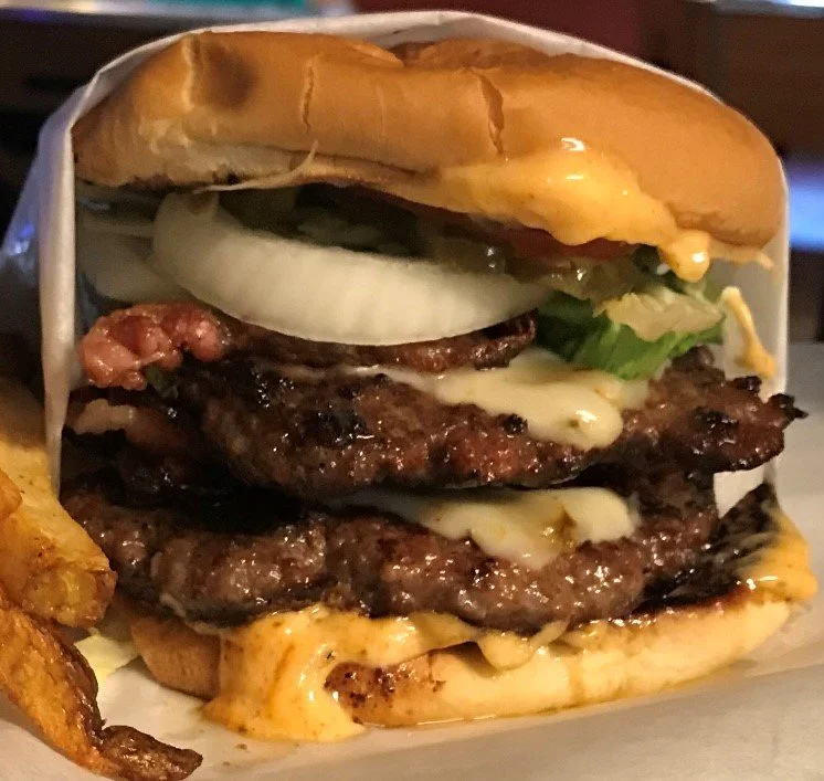 CAJUN BURGER
