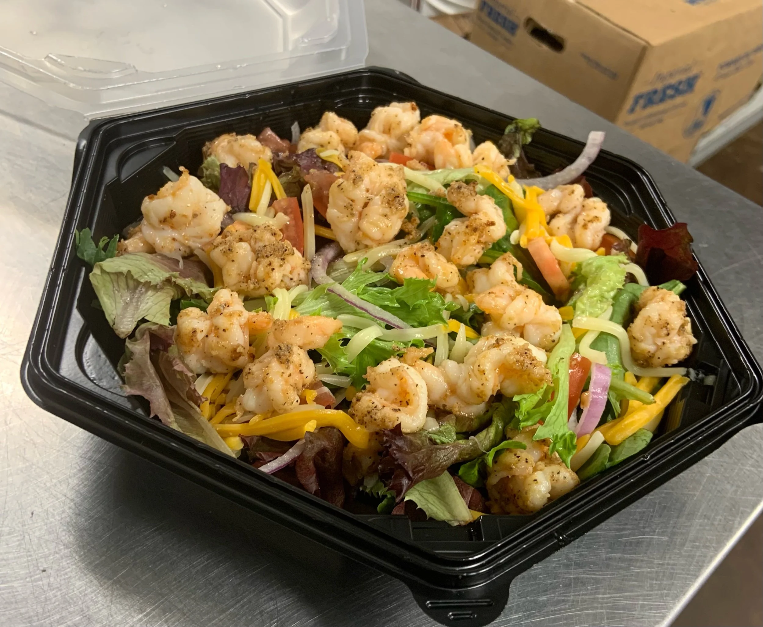 SHRIMP SALAD 