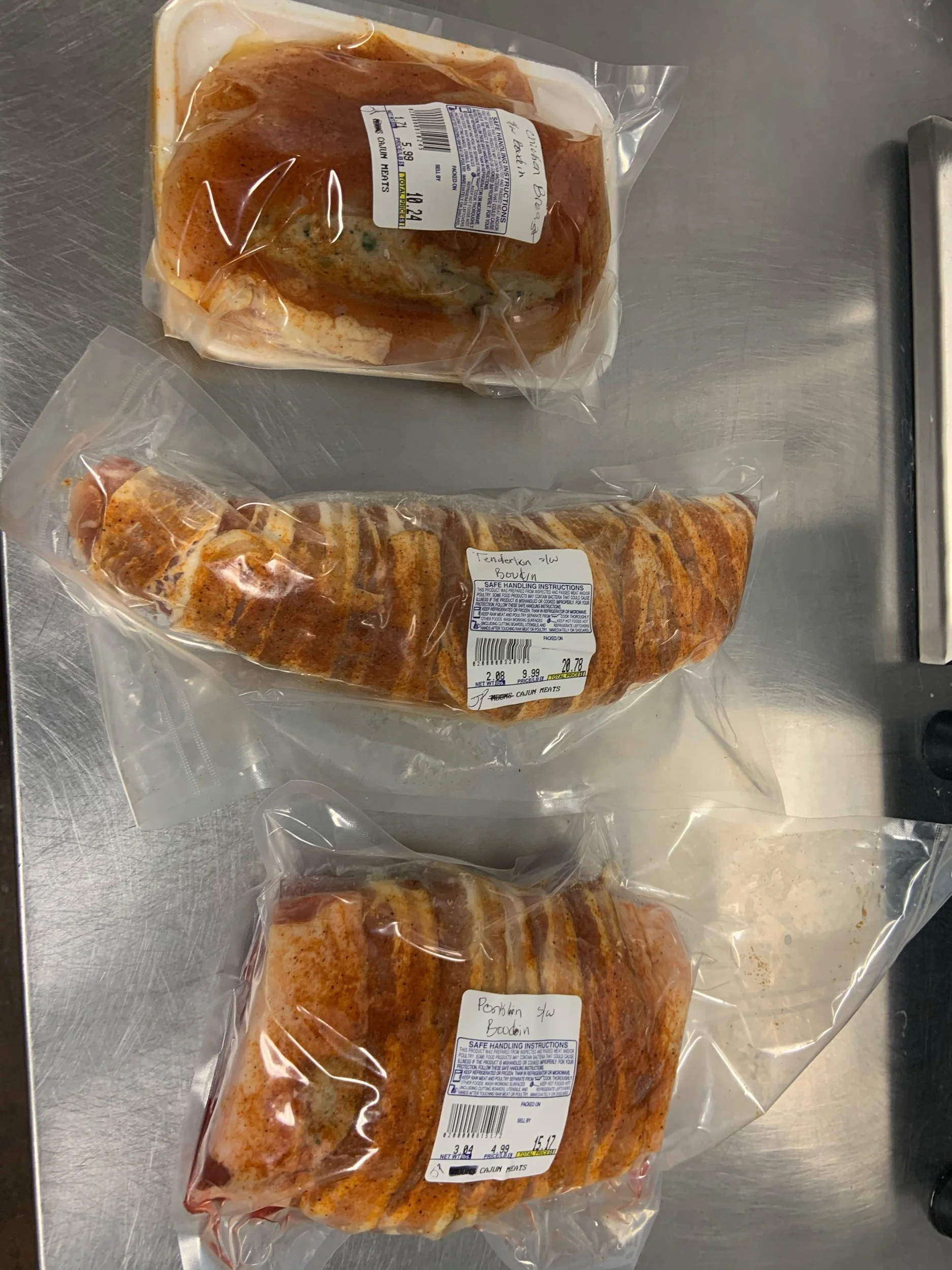 BACON WRAPPED STUFFED PORK LOIN 