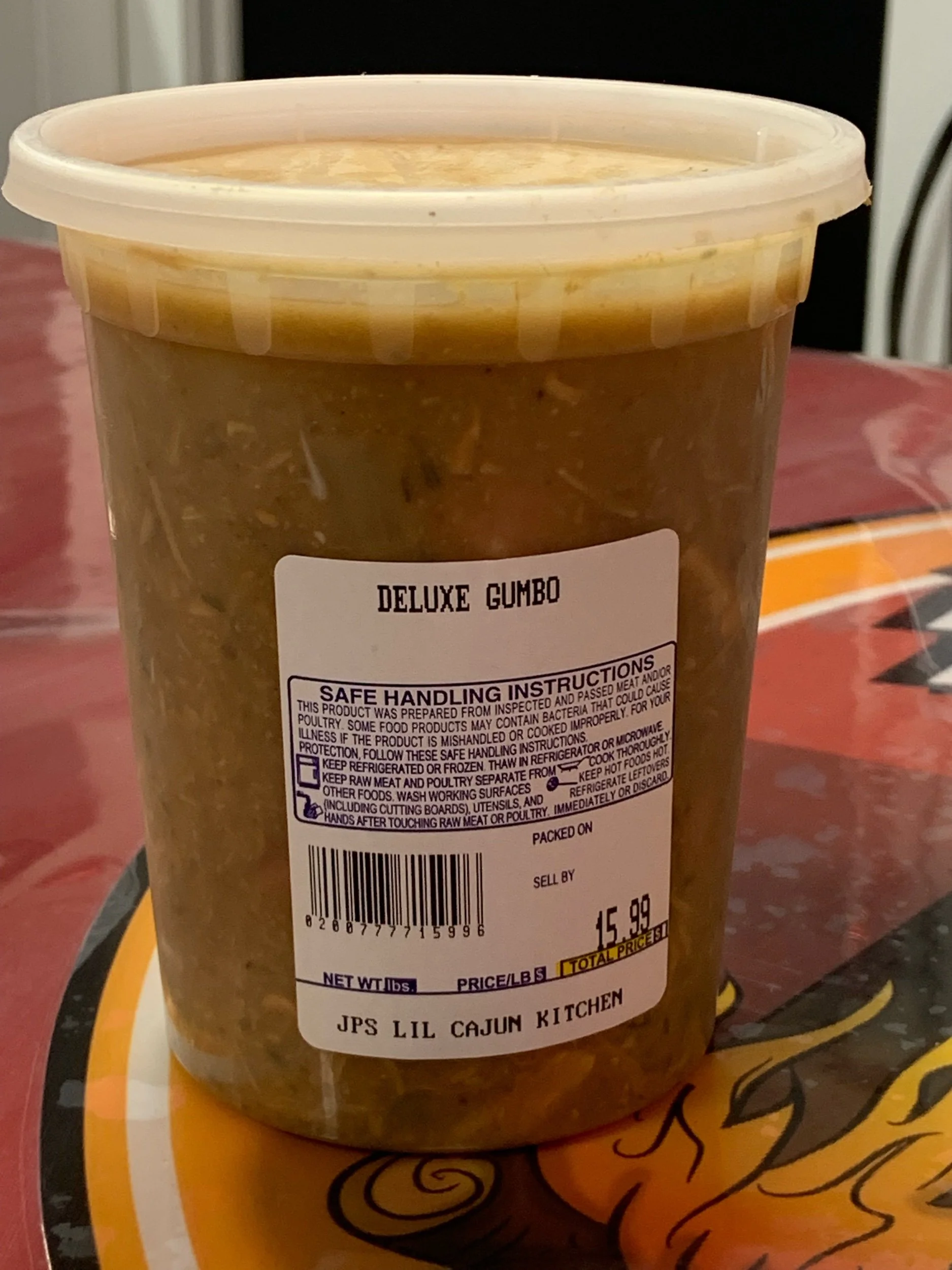 DELUXE GUMBO