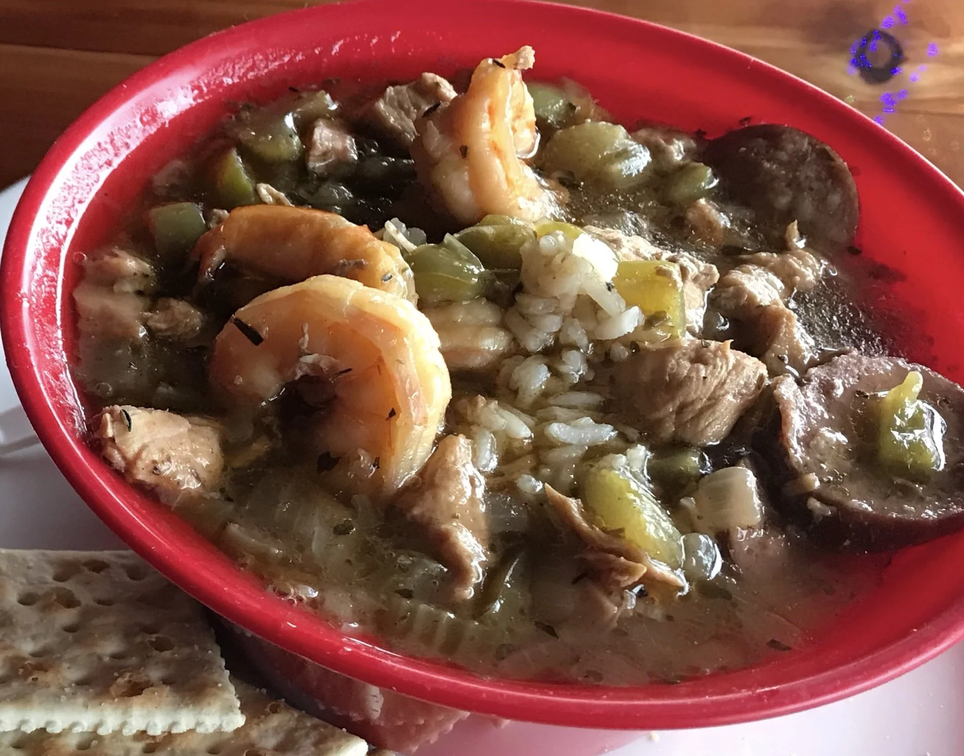 DELUXE GUMBO