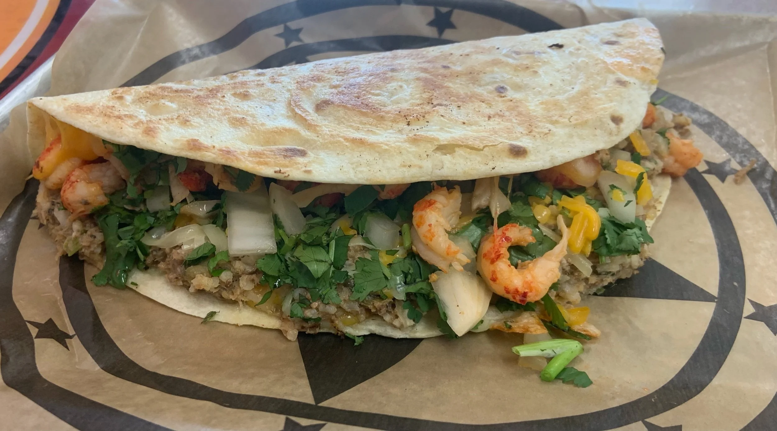 CAJUN QUESADILLA   