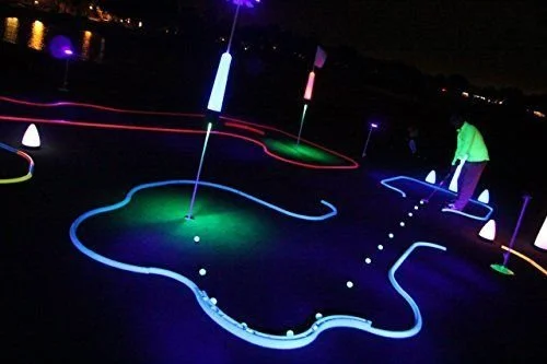The Georgia Club Members Only Event | Glow in the Dark Putt-Putt