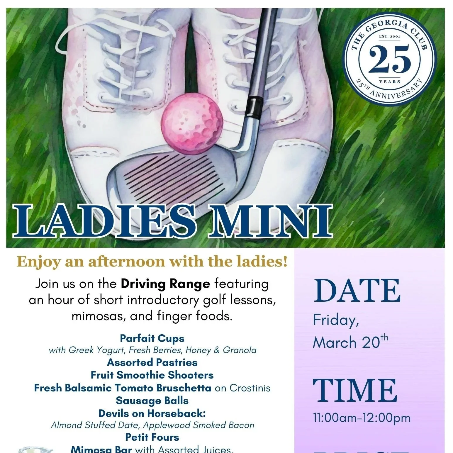 The Georgia Club Members Only Event | Ladies Mini