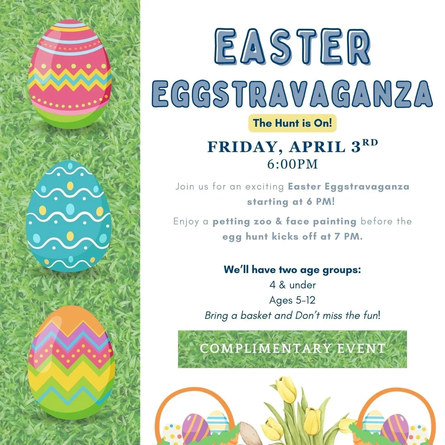 The Georgia Club Members Only Event | Easter Eggstravaganza