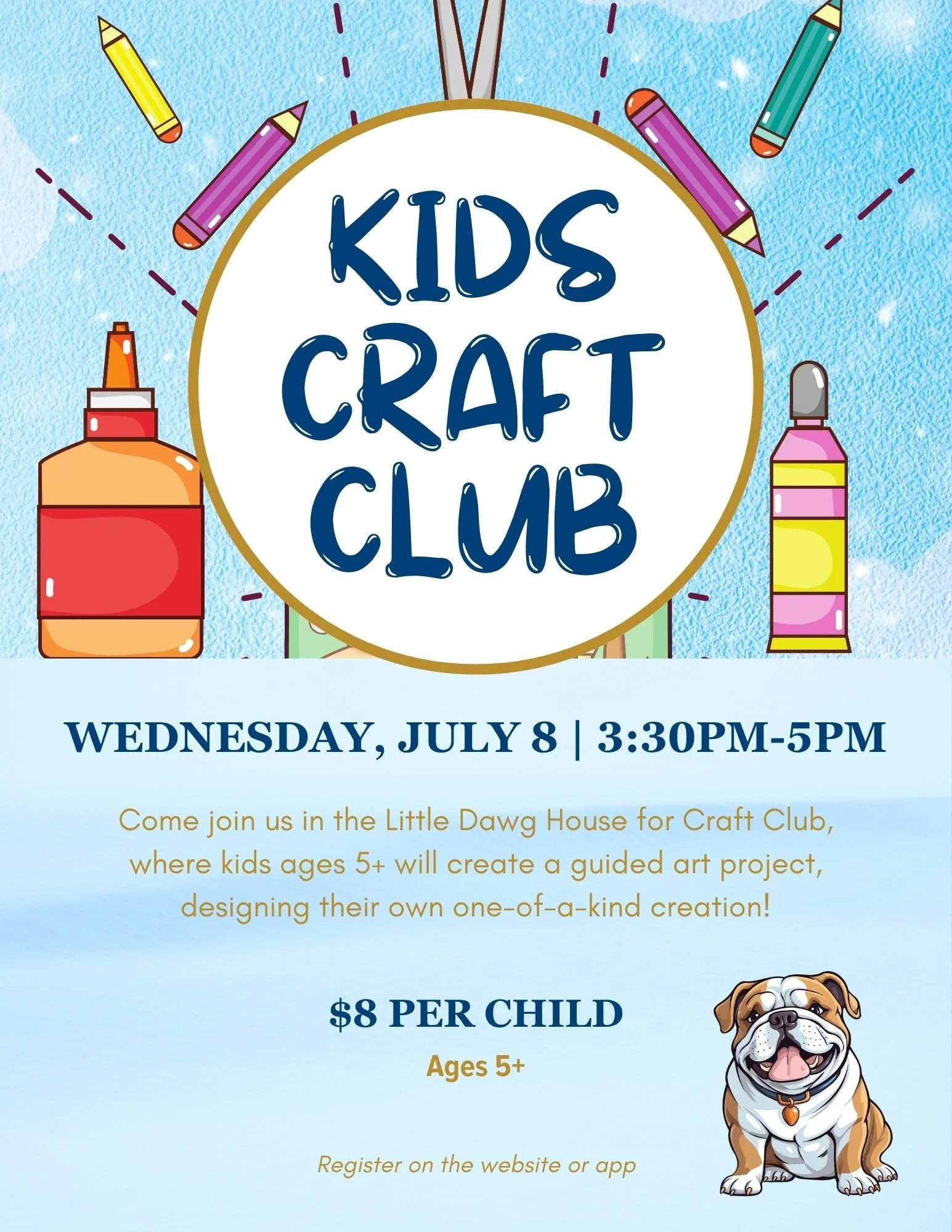The Georgia Club Members Only Event | Kids Craft Club