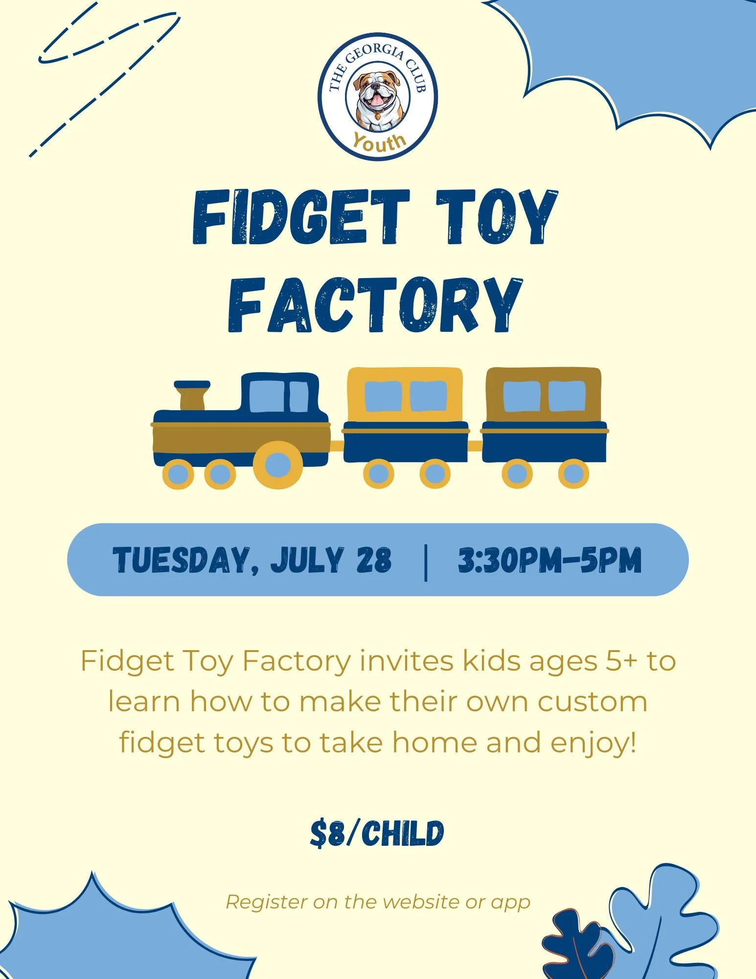 The Georgia Club Members Only Event | Fidget Toy Factory