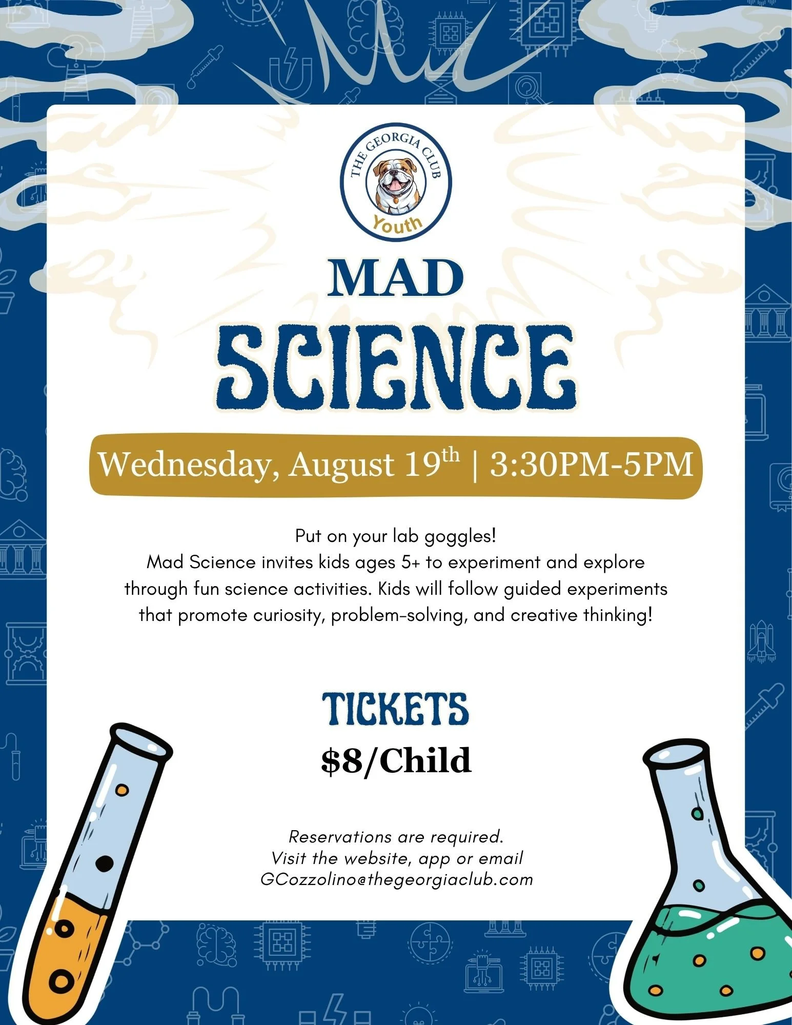 The Georgia Club Members Only Event | Mad Science