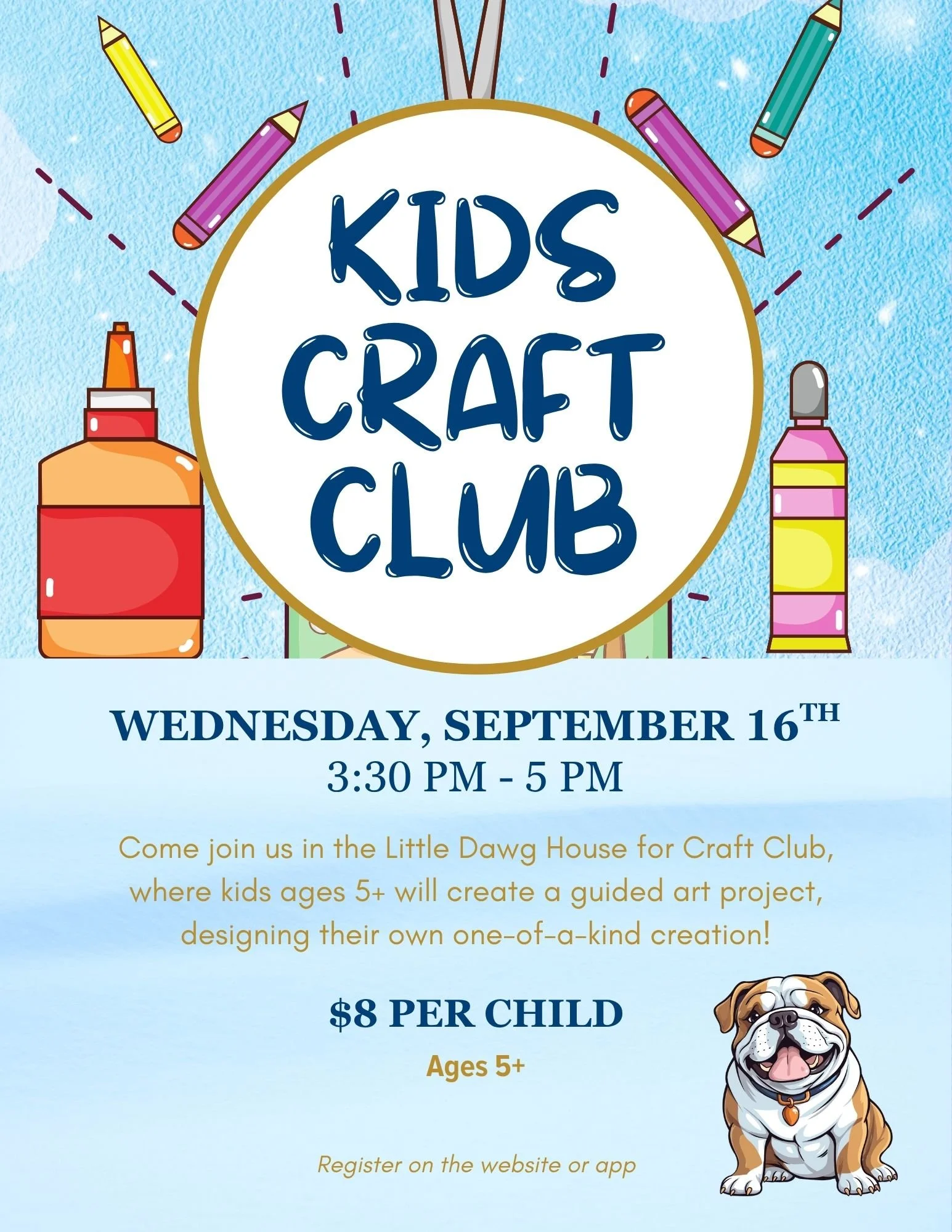 The Georgia Club Members Only Event | Kids Craft Club
