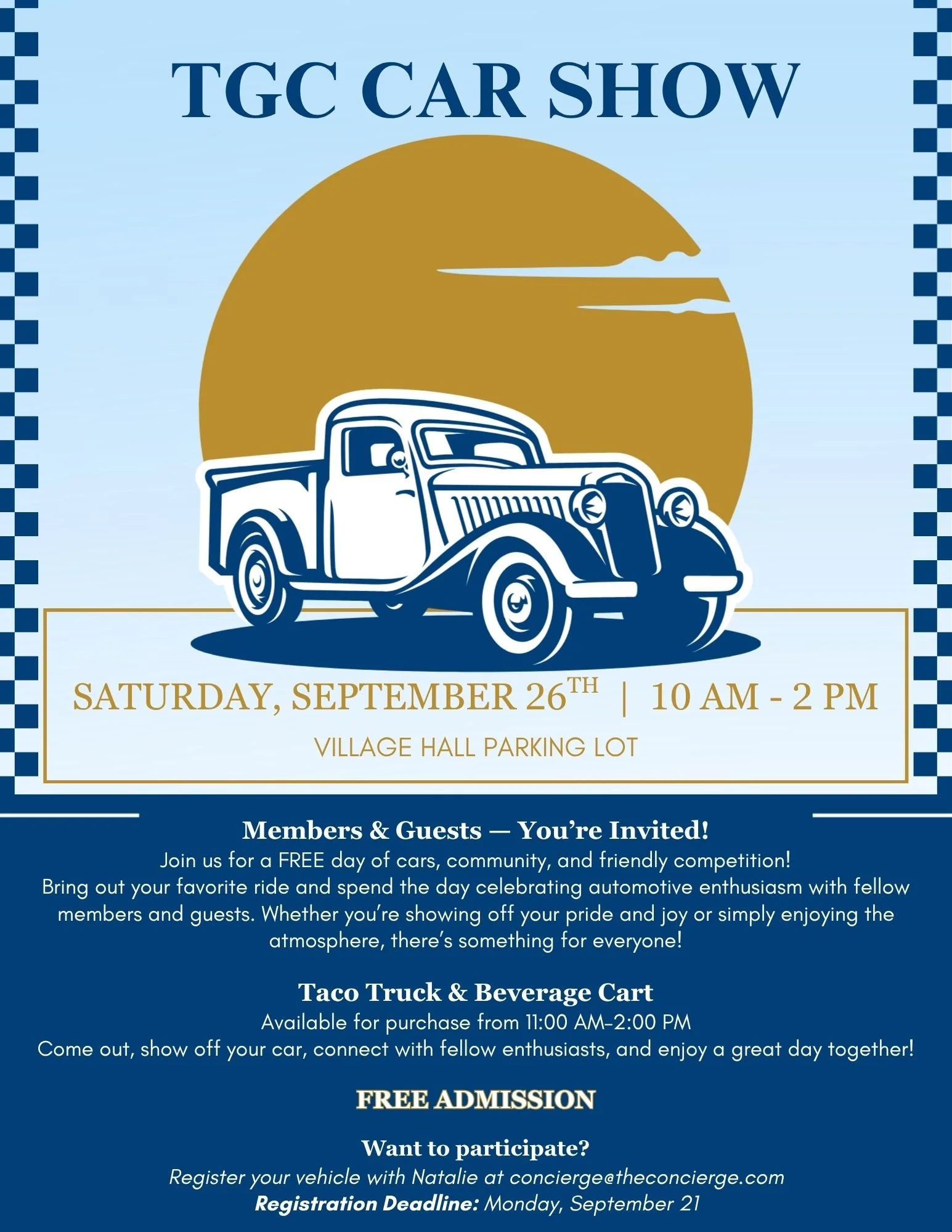 The Georgia Club Members Only Event | TGC Car Show