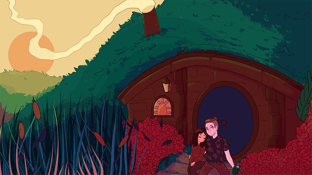   Hobbiton Dream  (2021) 