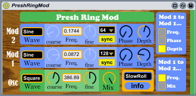 PreshRingMod for Preshish Moments