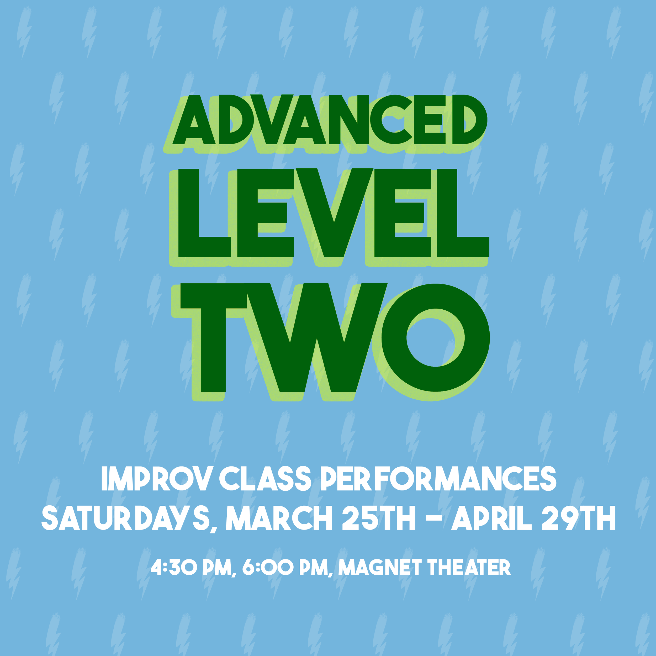 Class performance promo, made as Magnet Theater social media intern.