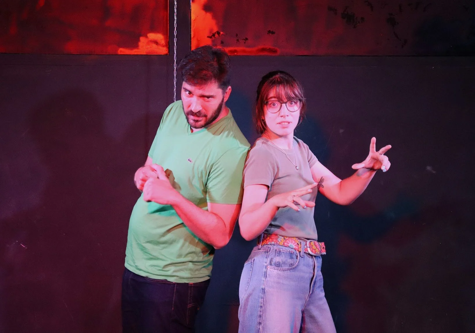 Improv in Rome (at The Spot)