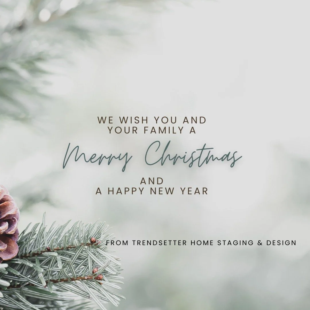 Thank you for your trust, friendships and support during this past year. We look forward to many more collaborations in  2026. May the season bring you peace and joy!
#trendsetterhomestaging #christmas2025  #HappyHolidays #qualitytimetogether