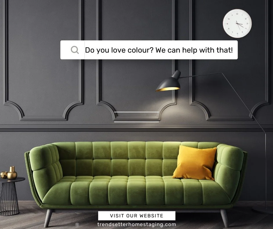 Believe in the power of green! If you've always had a passion for this vibrant colour, now's the time to unleash its magic by adding a show-stopping piece of furniture that will elevate your space to new heights!

#findyourvision #trendsetterhomestag