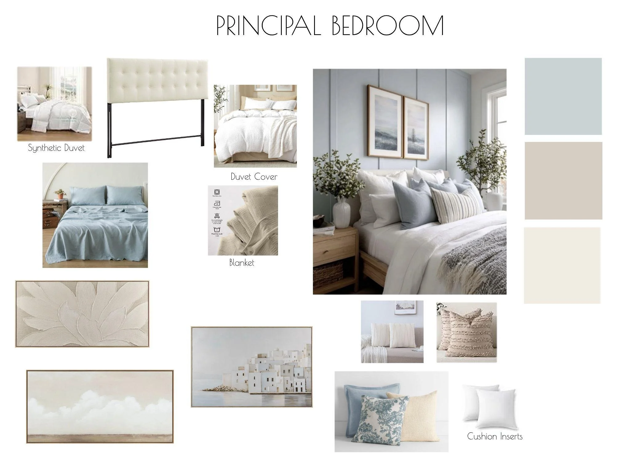 New season, new chapter! In this Design Board, we offer a soft pastel colour palette that brings your vision to life. We believe in inspiring you to choose what resonates with your soul. Love what you see? Let us guide you in discovering a look that 