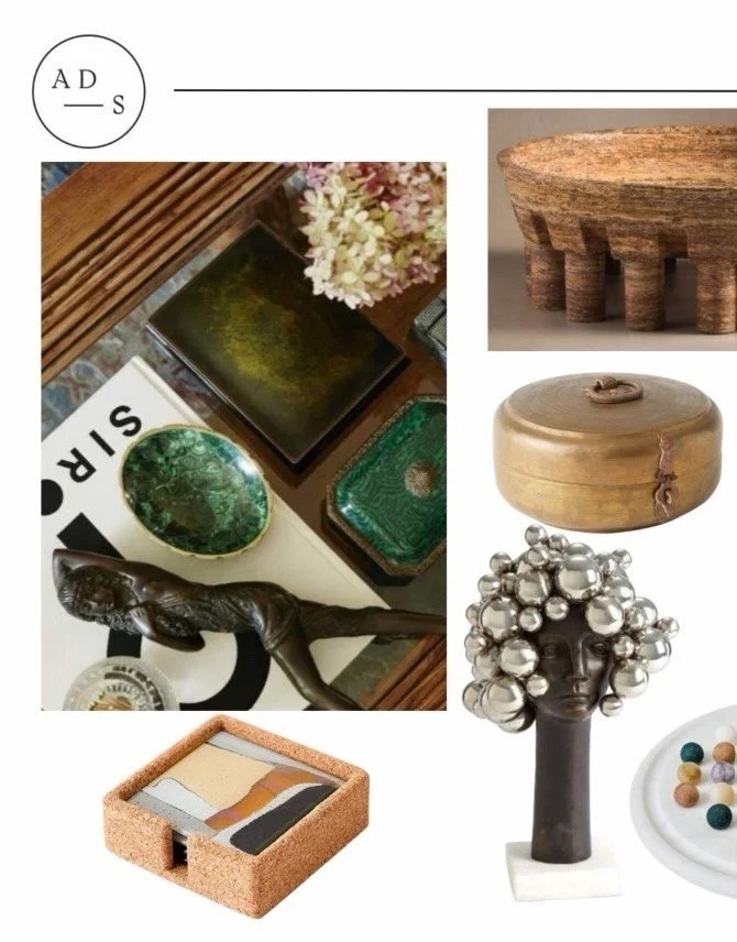Styling isn&rsquo;t random. It&rsquo;s a system.

Once furniture + art are set, we build a concept board and vendor pulls to nail the vibe &mdash; including the client&rsquo;s own pieces that deserve a moment.

We loop the client in early, lock a few