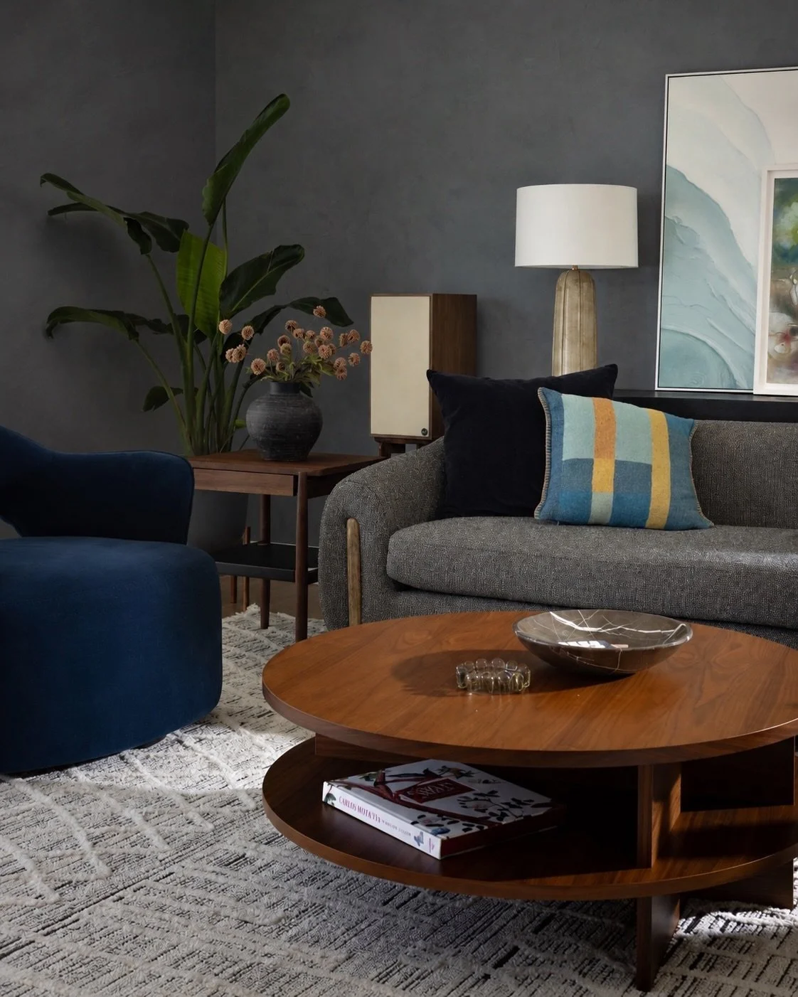 The Parlour 
Vinyl on. Lights low. Designed for unwinding.