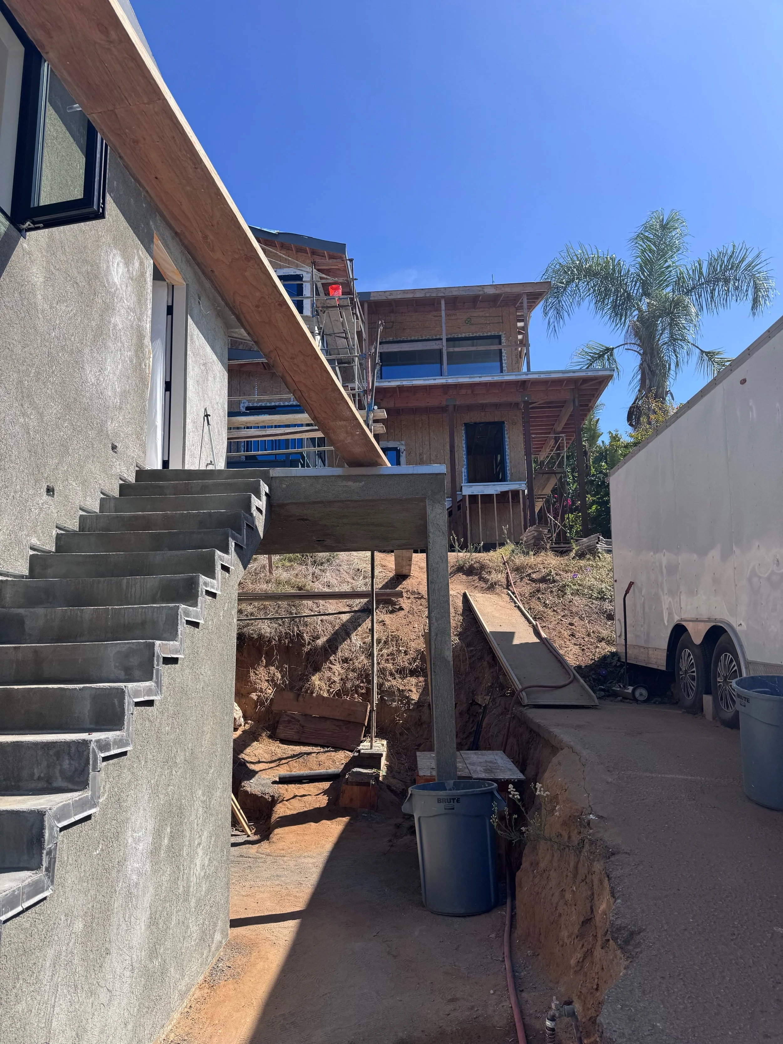 Progress looks good from here!

Back on site for one of our ongoing consultation projects&mdash;walking through this new build as it takes shape, checking in on progress, and confirming material samples.