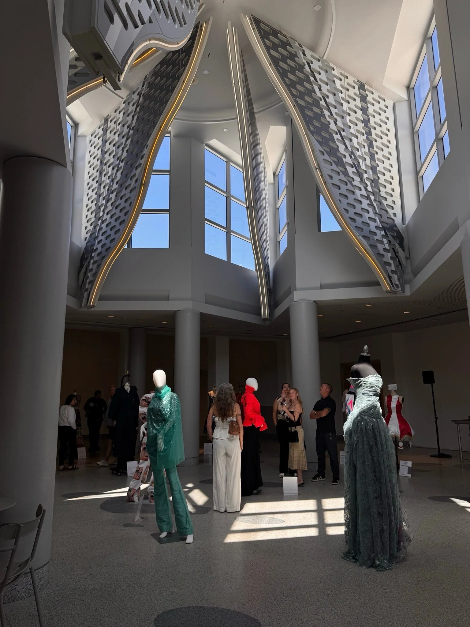 SDDW, we&rsquo;re off to a good start!

A little inspiration outside the studio &mdash; exploring the ways color, texture, material, and form move between fashion and interiors.

We loved exploring the exhibit, catching a few panels, and seeing where