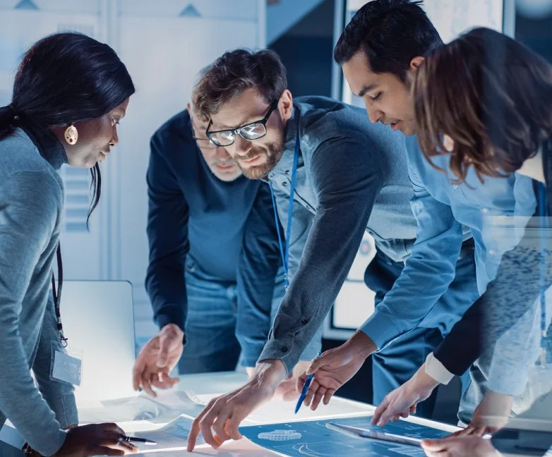 Engineering team planning